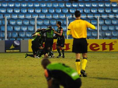 América-MG venceu Avaí por 2 a 1 Foto: Antonio Carlos Mafalda / Agência O Globo / Gazeta Press