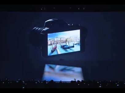 Uma das novidades anunciadas é a Galaxy NX, câmera mirrorless com Android Foto: Reprodução