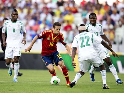 Lateral Jordi Alba teve grande atuação e marcou dois gols Foto: Bruno Santos / Terra
