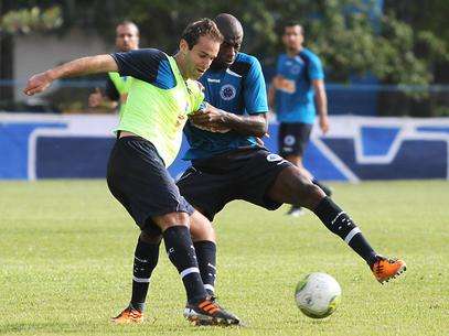 Thiago Carvaho é um dos que deve deixar o Cruzeiro Foto: Washington Alves/Vipcomm / Divulgação