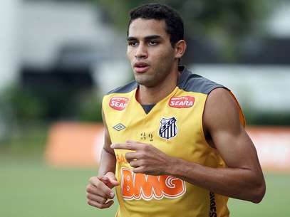 Alan Kardec fica no Palmeiras por empréstimo até junho de 2013 Foto: Pedro Ernesto Guerra Azevedo/Santos FC / Divulgação