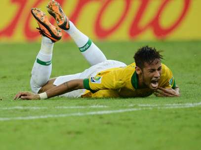 Neymar foi o destaque da vitória do Brasil Foto: Daniel Ramalho / Terra
