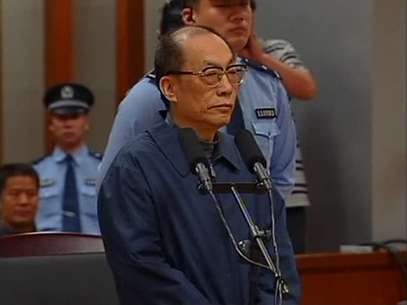 Liu foi considerado culpado de suborno e de abuso de poder Foto: EFE