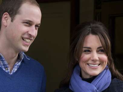 Kate espera seu primeiro filho do casamento com o príncipe William Foto: AP