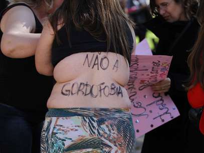 Manifestação começou 11h da manhã deste sábado Foto: Vagner Rosário / Futura Press