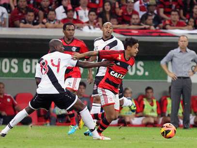 Vasco e Flamengo disputaram clássico no Mané Garrincha, em Brasília Foto: Francisco Stuckert / Agência Lance