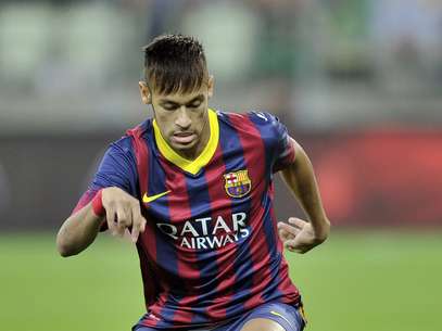 Valor real da transferência de Neymar ao Barcelona é motivo de briga judicial entre Santos e DIS Foto: Getty Images Valor real da transferência de Neymar ao Barcelona é motivo de briga judicial entre Santos e DIS Foto: Getty Images