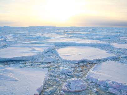 O estudo, realizado conjuntamente com a Divisão Australiana Antártica, alerta que os ecossistemas polares poderiam ser mais sensíveis à mudança climática do que se pensava anteriormente Foto: EFE