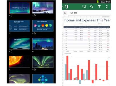 App permite acesso a documentos de Word, Excel e PowerPoint Foto: Divulgação