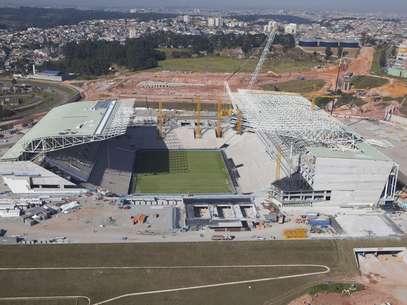 Corinthians negocia com três empresas pelos naming rights da nova arena Foto: Portal da Copa/ME / Divulgação