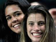 Atleticanos vibraram na Arena Independência, em Belo Horizonte, com a vitória por 2 a 1 sobre o Strongest, da Bolívia; time mineiro lidera o Grupo 3 da Libertadores com nove pontos em três jogos Foto: Ramon Bittencourt / Agência Lance