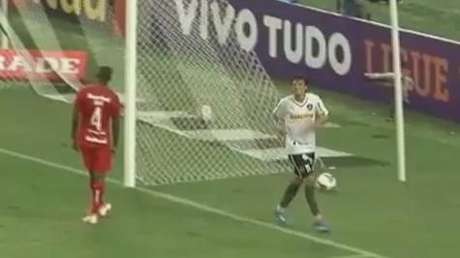 Veja os gols de Botafogo 2 x 2 Internacional pelo Brasileiro