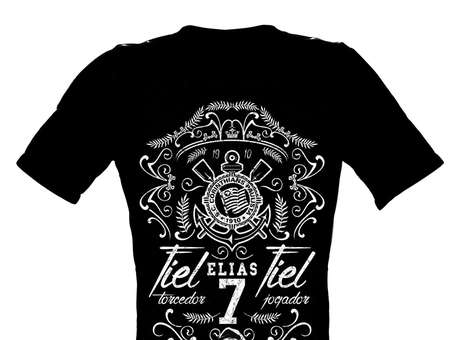Corinthians lança camiseta especial de torcedor em homenagem a Elias