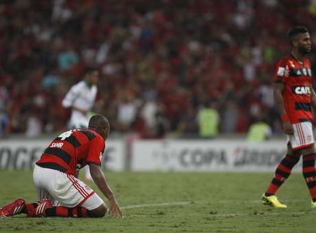 Time rubro-negro precisava apenas de uma vitória simples para se classificar Foto: Paulo Sérgio / Agência Lance