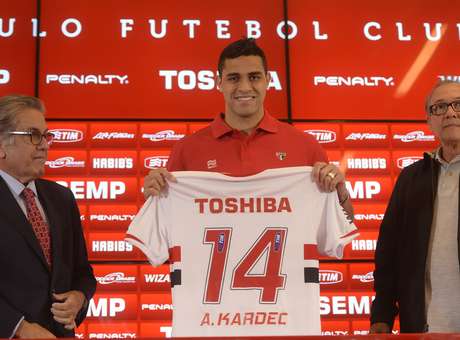 Por Palmeiras, Kardec teve gastrite, insônia e perda de peso