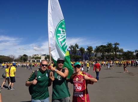 Palmeirenses adotam Colômbia por Armero e observam Valdivia