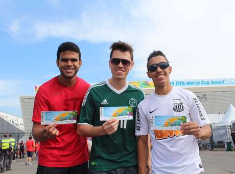 Palmeirense brinca com Valdivia: 