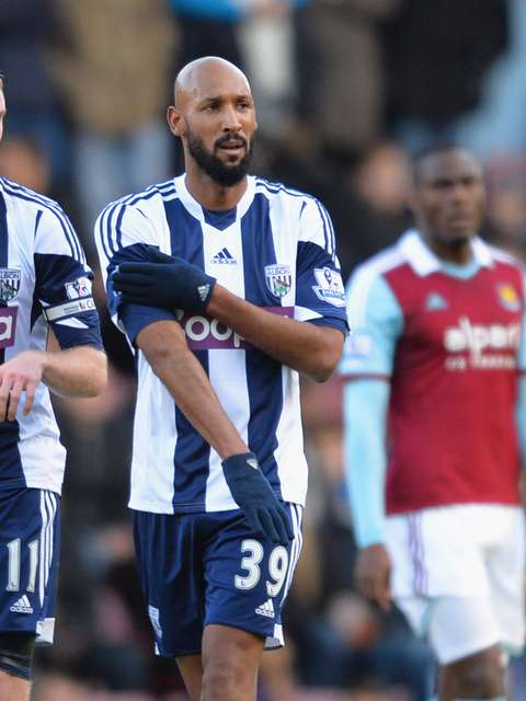 Comemoração de Anelka, supostamente anti-semita, gerou polêmica Foto: Getty Images
