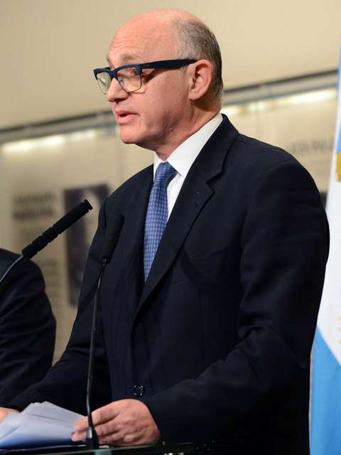 Ministro das Relações Exteriores da Argentina, Hector Timerman. Foto de 9 de outubro de 2013 Foto: AFP
