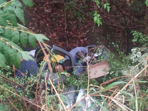 Veteranos do Timão salvam a vida de motorista em acidente em GO