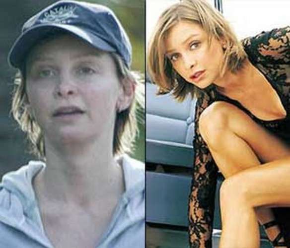 Maquillaje de famosas, antes y después 15