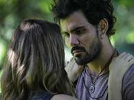 Paloma (Paolla Oliveira) termina a relação com Ninho (Juliano Cazarré) e diz que ele só fez promessas que nunca cumpriu Foto: TV Globo / Divulgação