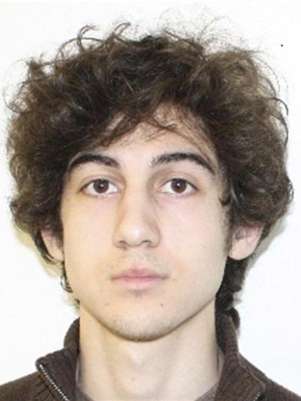 Foto não datada de Dzhokhar Tsarnaev, divulgada pelo FBI Foto: FBI / Reuters