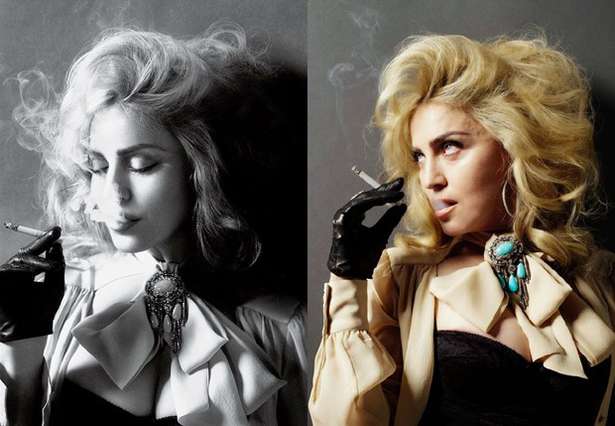 PHOTOS: Madonna's unedited photoshoot - Entertainment News - Gaga Daily