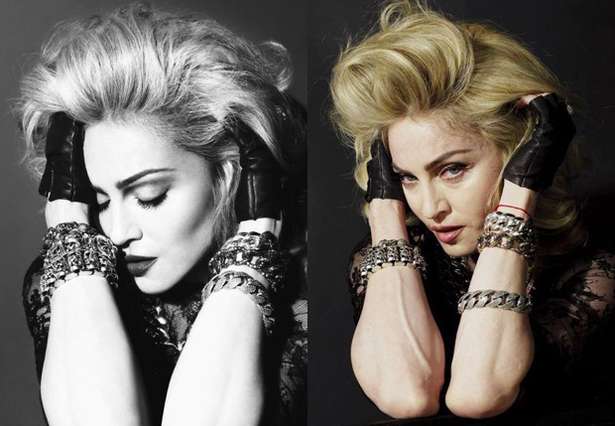 PHOTOS: Madonna's unedited photoshoot - Entertainment News - Gaga Daily