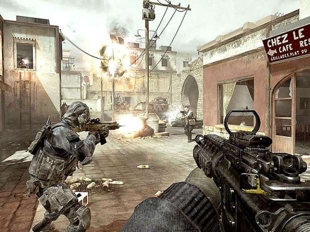Um grupo de adolescentes estava jogando 'Call of Duty' Foto:  / Reprodução
