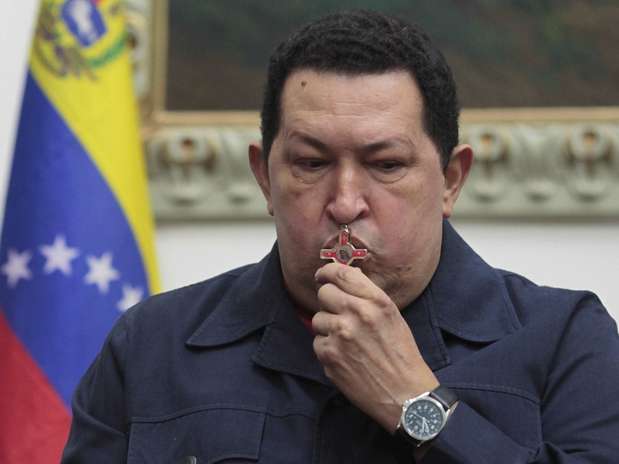 O presidente venezuelano Hugo Chávez morreu nesta terça-feira Foto: Reuters