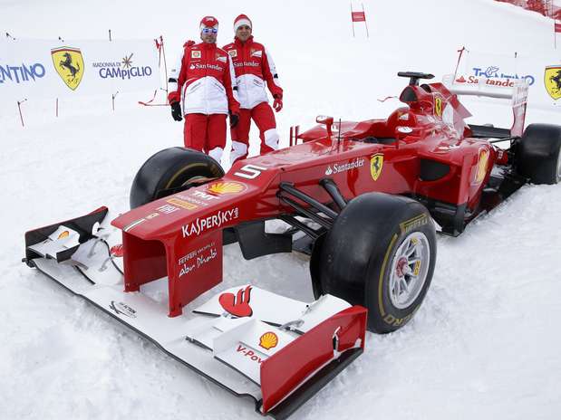 Massa e Alonso iniciaram 