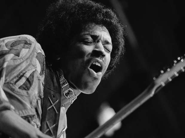 Morto em 1970, guitarrista norte-americano completaria 70 anos em novembro do ano passado Foto:  / Getty Images