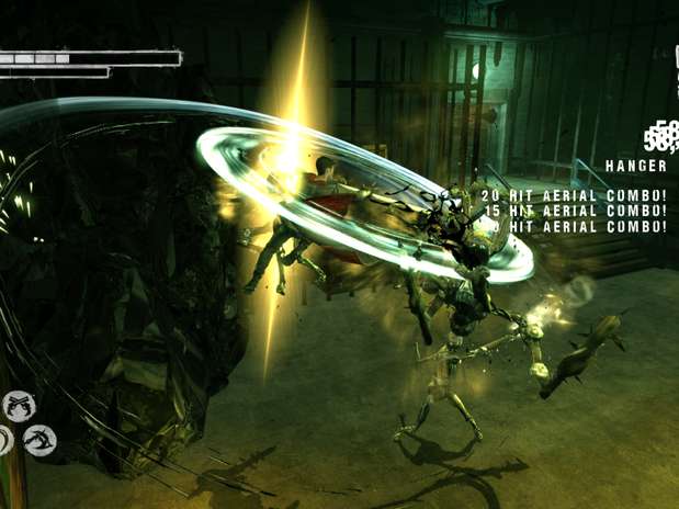 Os monstros também passaram por tratamento de primeira da Ninja Theory, mas manteram a fidelidade dos inimigos das antigas versões Foto: Divulgação