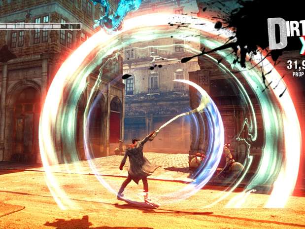 A espada Rebellion, as pistolas e as sequências de combo no ar continuam sendo a parte mais divertida da série, lembrando não só os jogos anteriores, mas o espírito arcade do lendário 'Streets of Rage' Foto: Divulgação