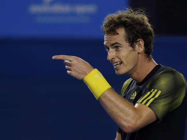 Murray conseguiu primeira vitória sobre Federer em Grand Slams Foto:  / Reuters