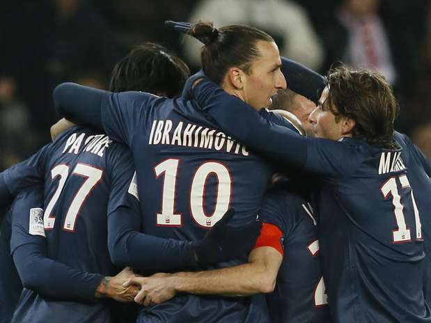 PSG não brilhou, mas fez o suficiente para vencer o Lille Foto:  / AFP