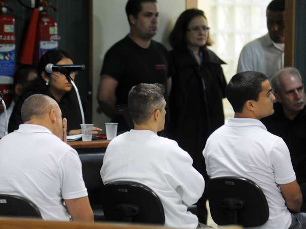 Três dos acusados estão sendo julgados no Rio de Janeiro Foto: Luiz Roberto Lima / Terra