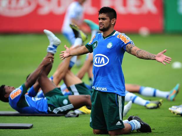 Cruzeiro cedeu dois jogadores por um ano para contar com Luan por empréstimo Foto: Sergio Barzaghi / Gazeta Press