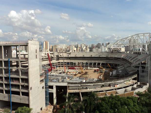 Palmeiras e WTorre poderiam até ter que demolir construção Foto: Divulgação
