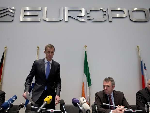 Europol falou sobre o assunto em entrevista nesta segunda-feira Foto:  / AP