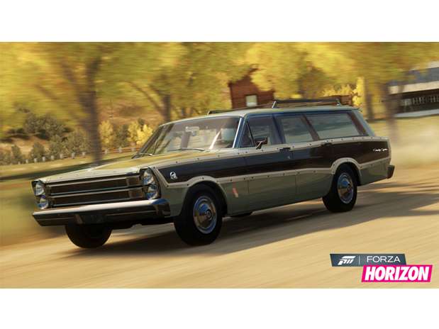 Ford Country Squire 1966, wagon que a família Griswold usa no clássico filme 'Férias Frustradas', está no pacote 'Jalopnik' Foto: / Reprodução