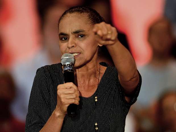 O principal eixo do partido será a sustentabilidade, já que Marina Silva é uma conhecida defensora do meio ambiente e foi ministra da pasta no governo Lula, quando ainda era do PT Foto: AFP