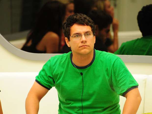 Professor de inglês saiu do reality com apenas 4% de votos a mais do que Elieser Foto: TV Globo / Divulgação