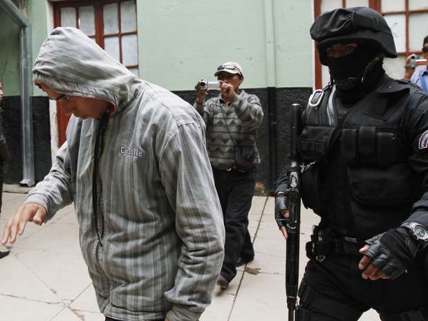 Doze torcedores do time paulista seguem detidos em Oruro desde a partida entre San José e Corinthians Foto: AP