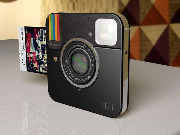 Pelo conceito, câmera fotografa, edita e imprime as imagens instantaneamente Foto: Divulgação