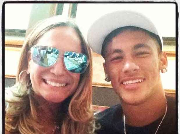 Neymar elogia atriz global após almoço Foto: Instagram / vc repórter