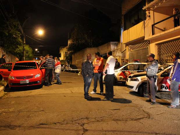 Policial foi morto na noite desta segunda-feira em Diadema, na Grande São Paulo Foto: Nivaldo Lima / Futura Press