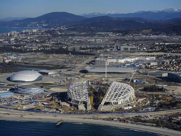 Sochi receberá Jogos Olímpicos de Inverno de 2014 Foto: Reuters