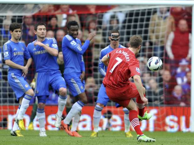 Lambert definiu vitória do Southampton sobre o Chelsea Foto: AP